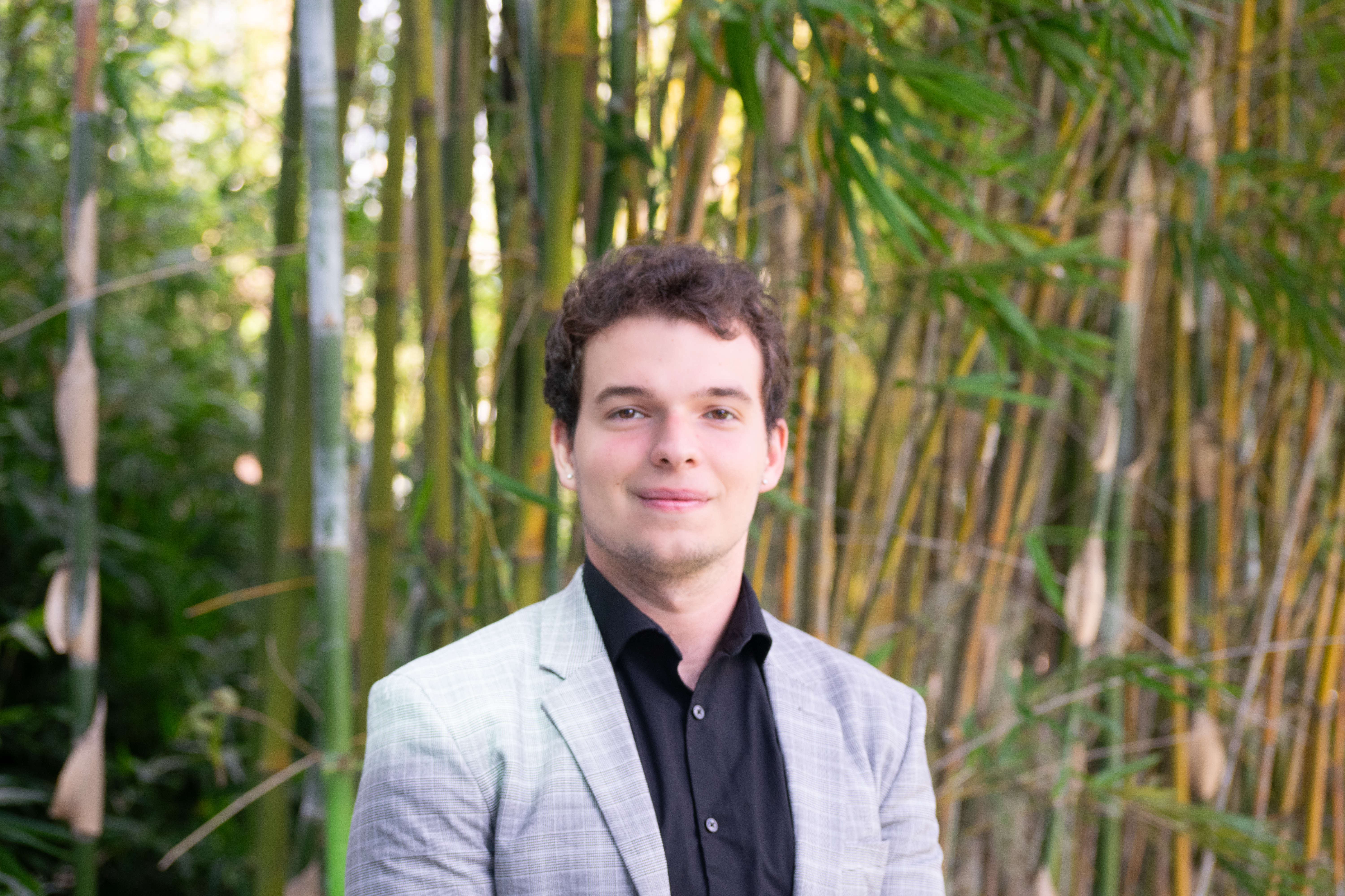 Portrait of Adan Rojas