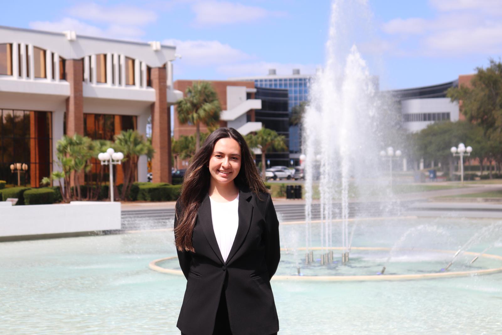 Portrait of Alejandra Camejo