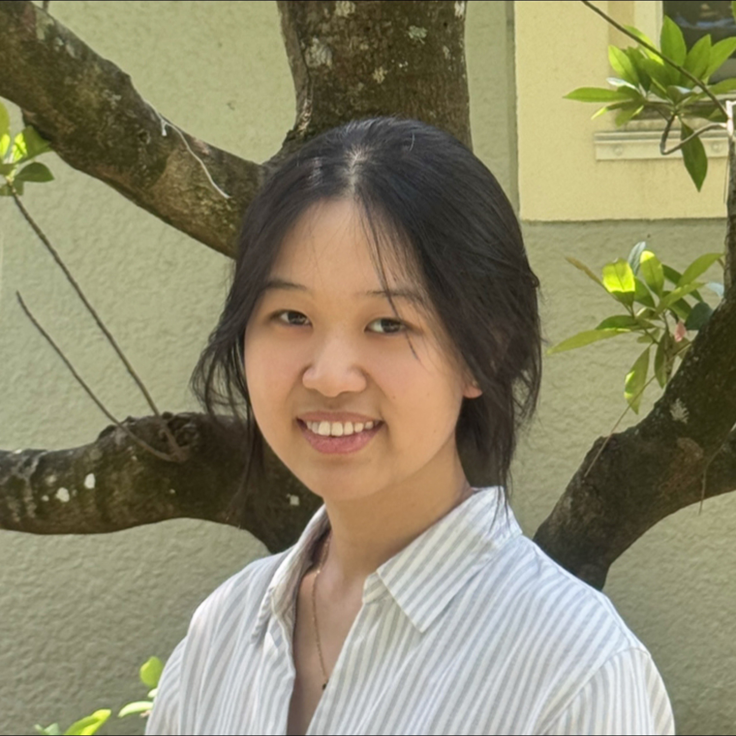 Portrait of Anna Zheng