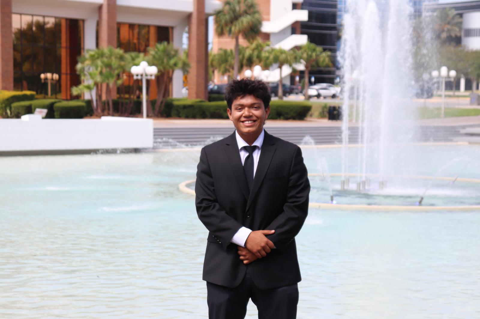 Portrait of Jayson Benitez