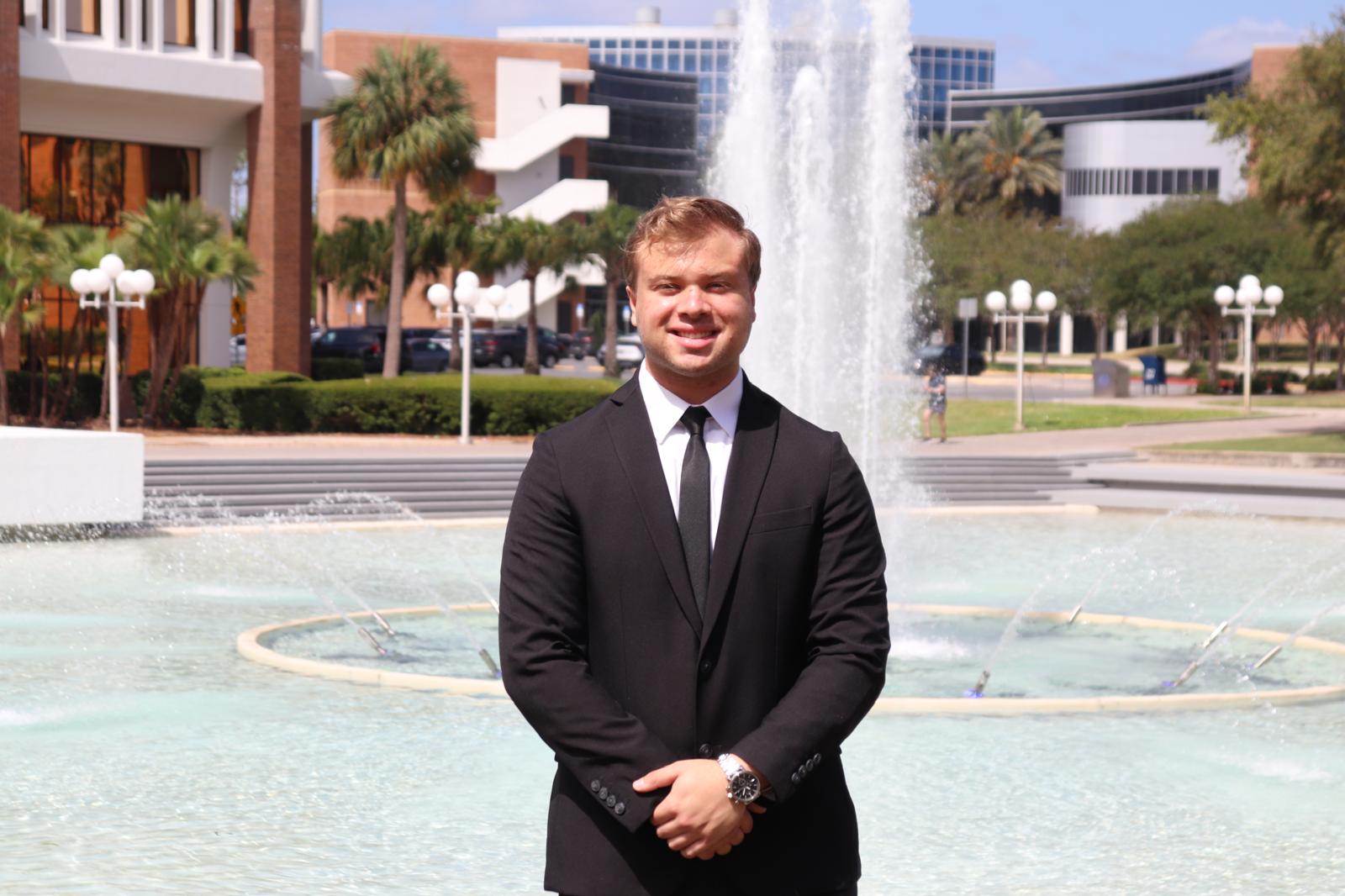 Portrait of Miguel Gonzalez